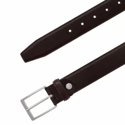 Vanzetti Herrengürtel<Gürtel Leder dark brown