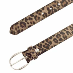 Vanzetti Damengürtel<Gürtel Leder taupe-dark brown