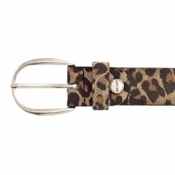 Vanzetti Damengürtel<Gürtel Leder taupe-dark brown