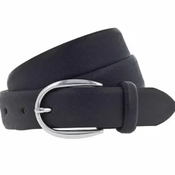 Vanzetti Gürtel Leder black