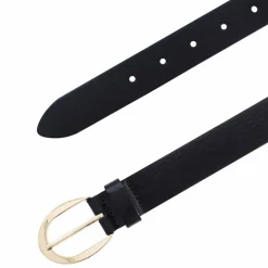 Sale Vanzetti Gürtel Leder schwarz