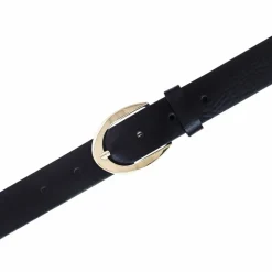 Sale Vanzetti Gürtel Leder schwarz