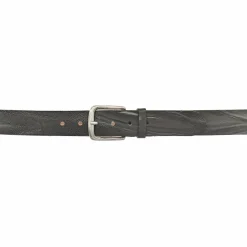 Sale Vanzetti Gürtel Leder anthrazit