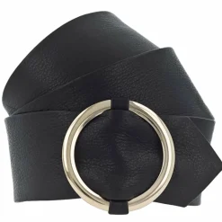 Vanzetti Damengürtel<Gürtel Leder black