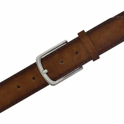 Best Vanzetti Gürtel Leder braun