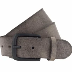 Vanzetti Gürtel Leder anthracite