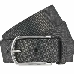 Discount Vanzetti Gürtel Leder black-silver