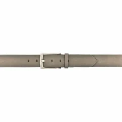 Online Vanzetti Gürtel Leder grau-taupe