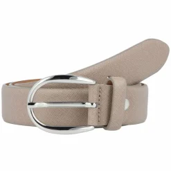 Vanzetti Damengürtel<Gürtel Leder taupe