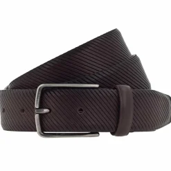 Vanzetti Herrengürtel<Gürtel Leder dark brown