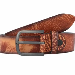 Vanzetti Damengürtel<Gürtel Leder cognac