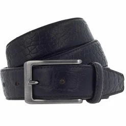 Vanzetti Gürtel Leder black