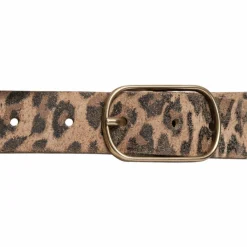 Vanzetti Damengürtel<Gürtel Leder taupe-dark brown