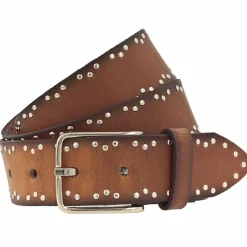 New Vanzetti Gürtel Leder cognac