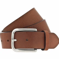 Vanzetti Herrengürtel<Gürtel Leder cognac
