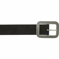 Vanzetti Damengürtel<Gürtel Leder schwarz