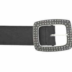 Online Vanzetti Gürtel Leder schwarz