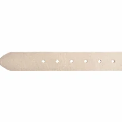 New Vanzetti Gürtel Leder creme