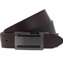 Best Vanzetti Gürtel Leder dark brown