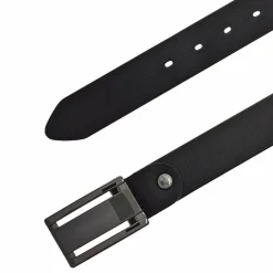 Sale Vanzetti Gürtel Leder black