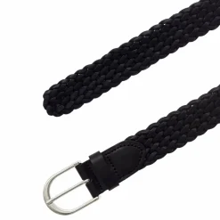 Hot Vanzetti Gürtel Leder schwarz