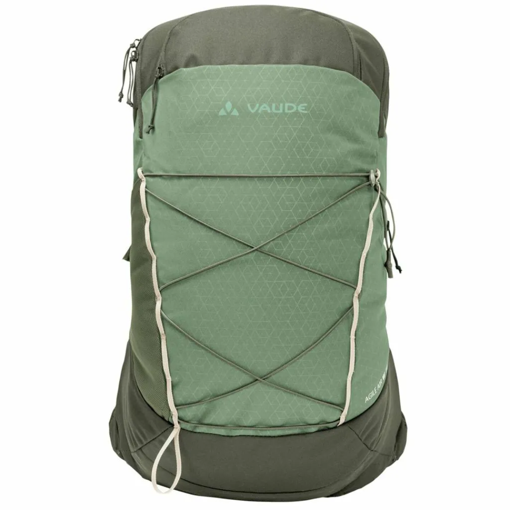 Sale Vaude Agile Air Trekkingrucksack 53 cm willow green
