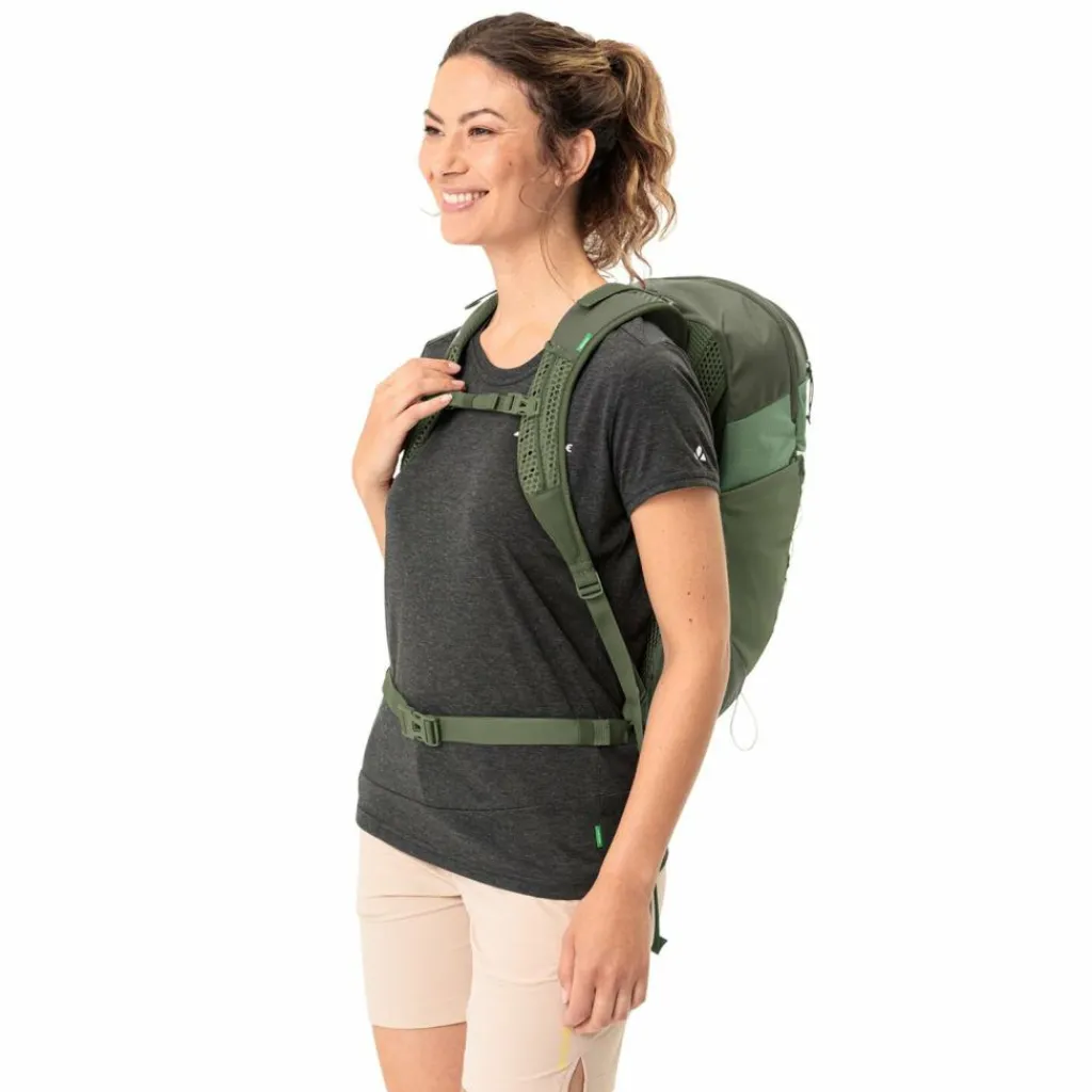 Sale Vaude Agile Air Trekkingrucksack 53 cm willow green