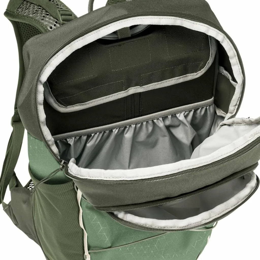 Sale Vaude Agile Air Trekkingrucksack 53 cm willow green