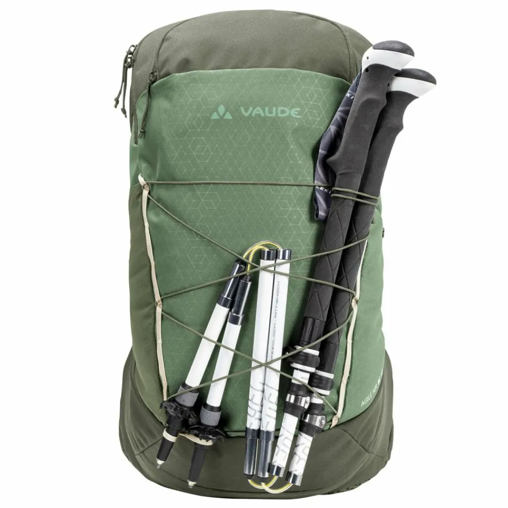 Sale Vaude Agile Air Trekkingrucksack 53 cm willow green