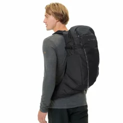 Clearance Vaude Agile Air Wanderrucksack 53 cm black