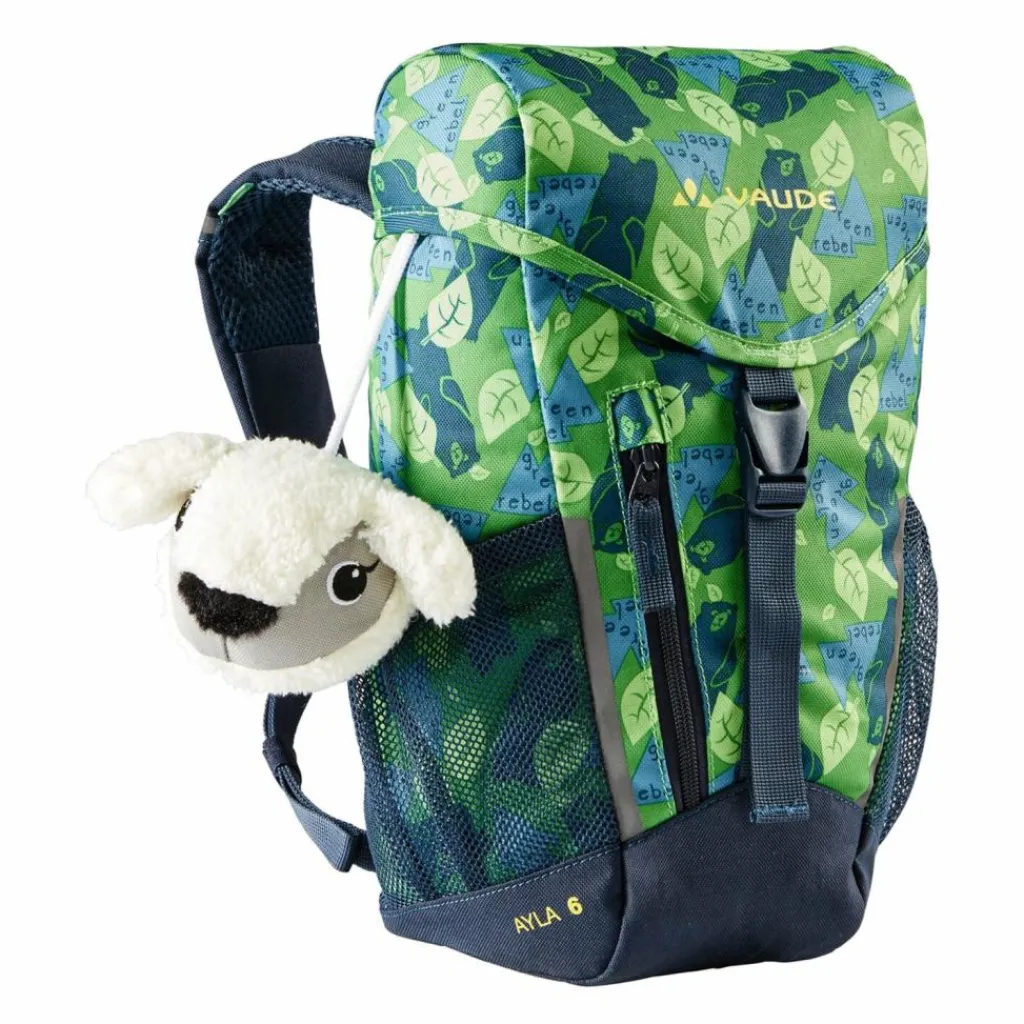 Sale Vaude Ayla 6 Kinderrucksack 30 cm parrotgreen-eclipse