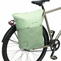 Vaude Fahrradtaschen<City Bike II Fahrradtasche 37 cm aloe vera