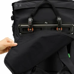 Vaude Fahrradtaschen<City Bike II Fahrradtasche 34 cm black