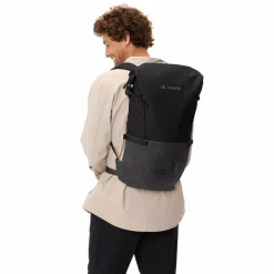 Vaude Rolltop-Rucksäcke|Daypacks<CityGo II 23 Daypack 53 cm Laptopfach black