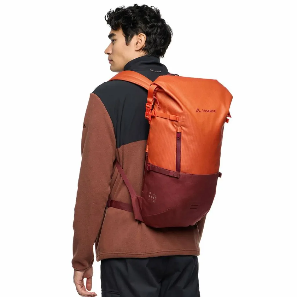 Vaude Rolltop-Rucksäcke|Daypacks<CityGo II 23 Daypack 53 cm Laptopfach buckeye