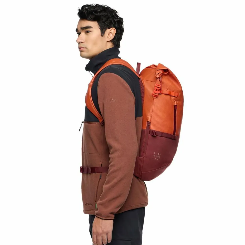 Vaude Rolltop-Rucksäcke|Daypacks<CityGo II 23 Daypack 53 cm Laptopfach buckeye