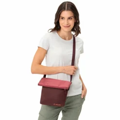 Best Vaude Heka II Umhängetasche 26 cm dark cherry