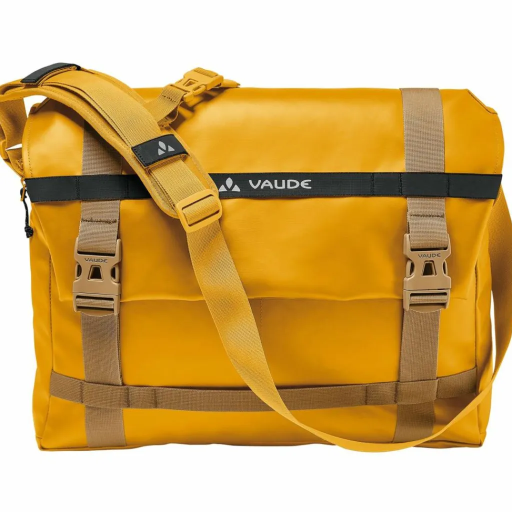 Hot Vaude Mineo Messenger 45 cm Laptopfach burnt yellow
