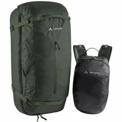Vaude Trekkingrucksäcke<Mundo 65 + To Go Rucksack 77 cm Laptopfach olive