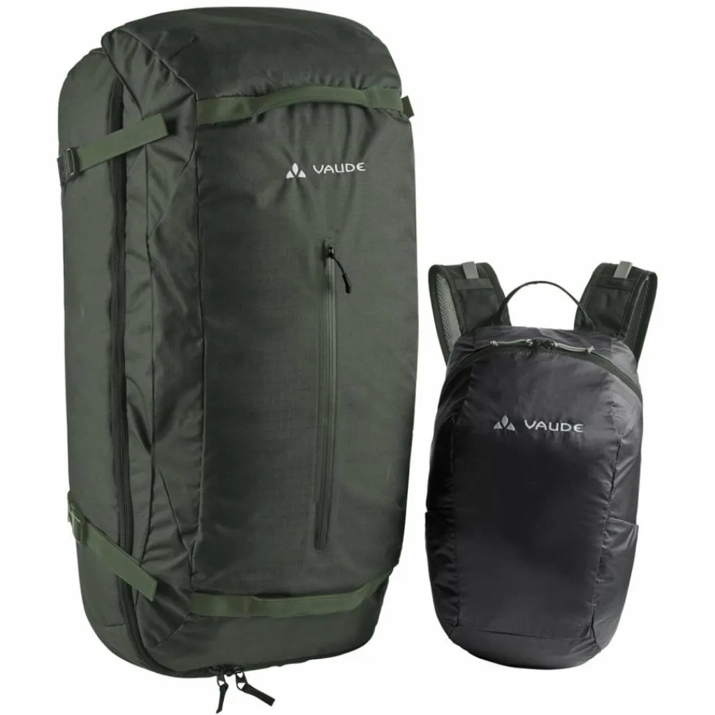 Vaude Trekkingrucksäcke<Mundo 65 + To Go Rucksack 77 cm Laptopfach olive