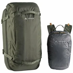 Vaude Trekkingrucksäcke<Mundo 50 + To Go Rucksack 65 cm Laptopfach olive