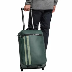 New Vaude Takutea 35 2 Rollen Kabinentrolley 54 cm agave