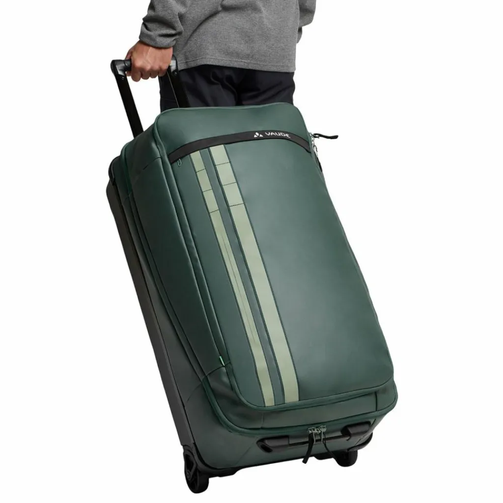 Vaude Weichgepäck|2-Rollen Koffer<Takutea 90 2 Rollen Trolley 77 cm agave