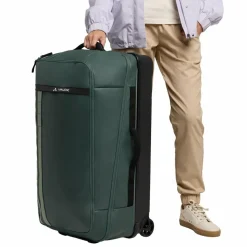 Vaude Weichgepäck|2-Rollen Koffer<Takutea 90 2 Rollen Trolley 77 cm agave
