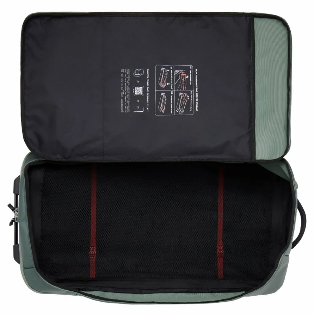 Vaude Weichgepäck|2-Rollen Koffer<Takutea 90 2 Rollen Trolley 77 cm agave