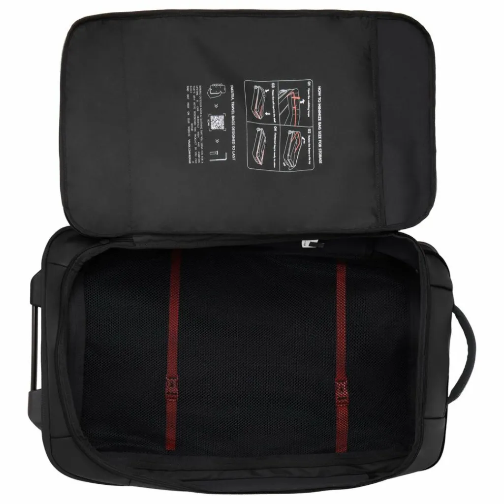 Vaude Hartgepäck|2-Rollen Koffer<Takutea 65 2 Rollen Trolley 65 cm black