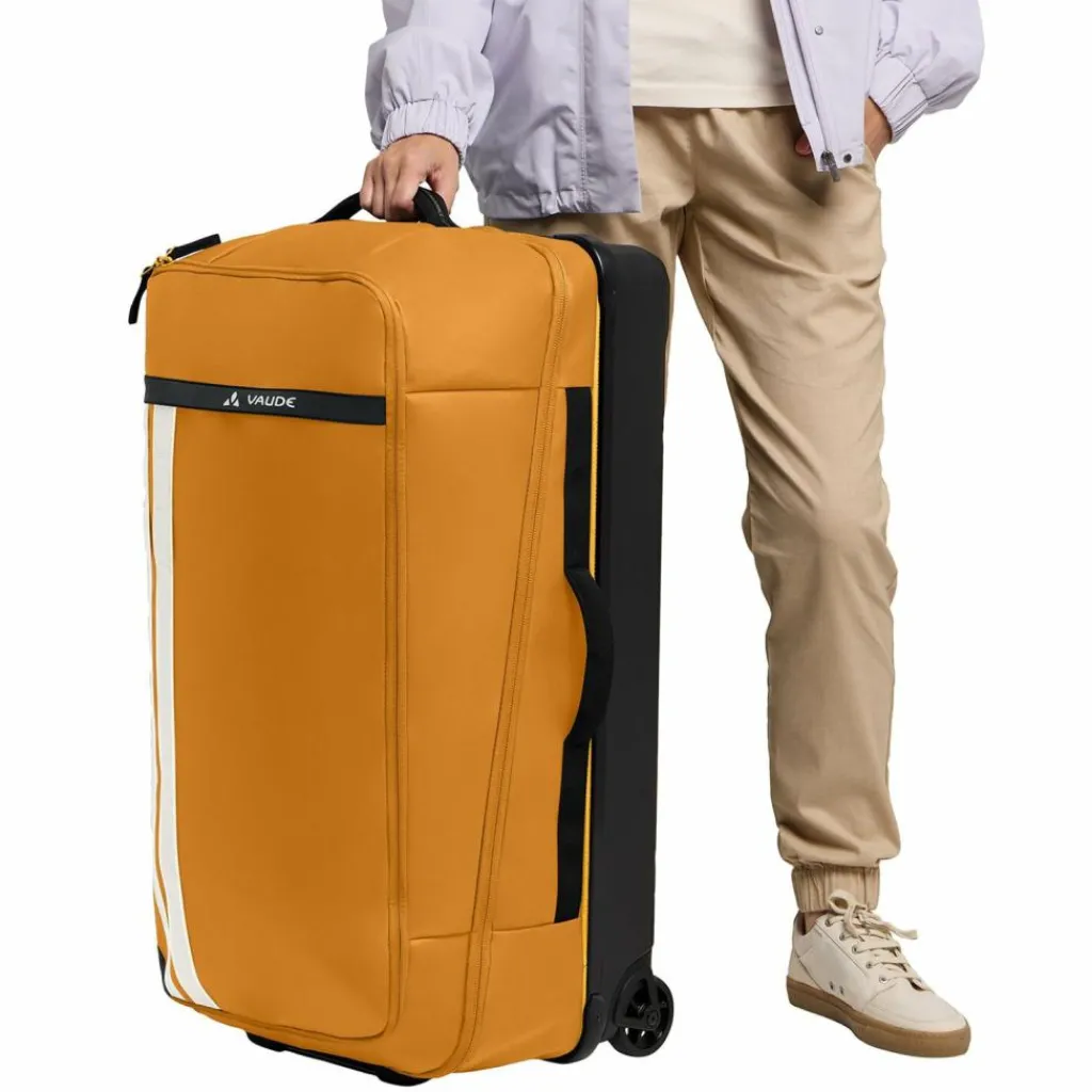 Clearance Vaude Takutea 90 2 Rollen Trolley 77 cm silt brown