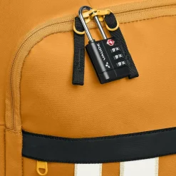 Clearance Vaude Takutea 90 2 Rollen Trolley 77 cm silt brown