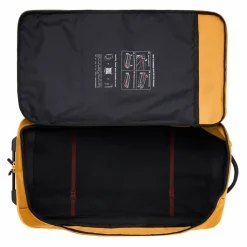 Clearance Vaude Takutea 90 2 Rollen Trolley 77 cm silt brown