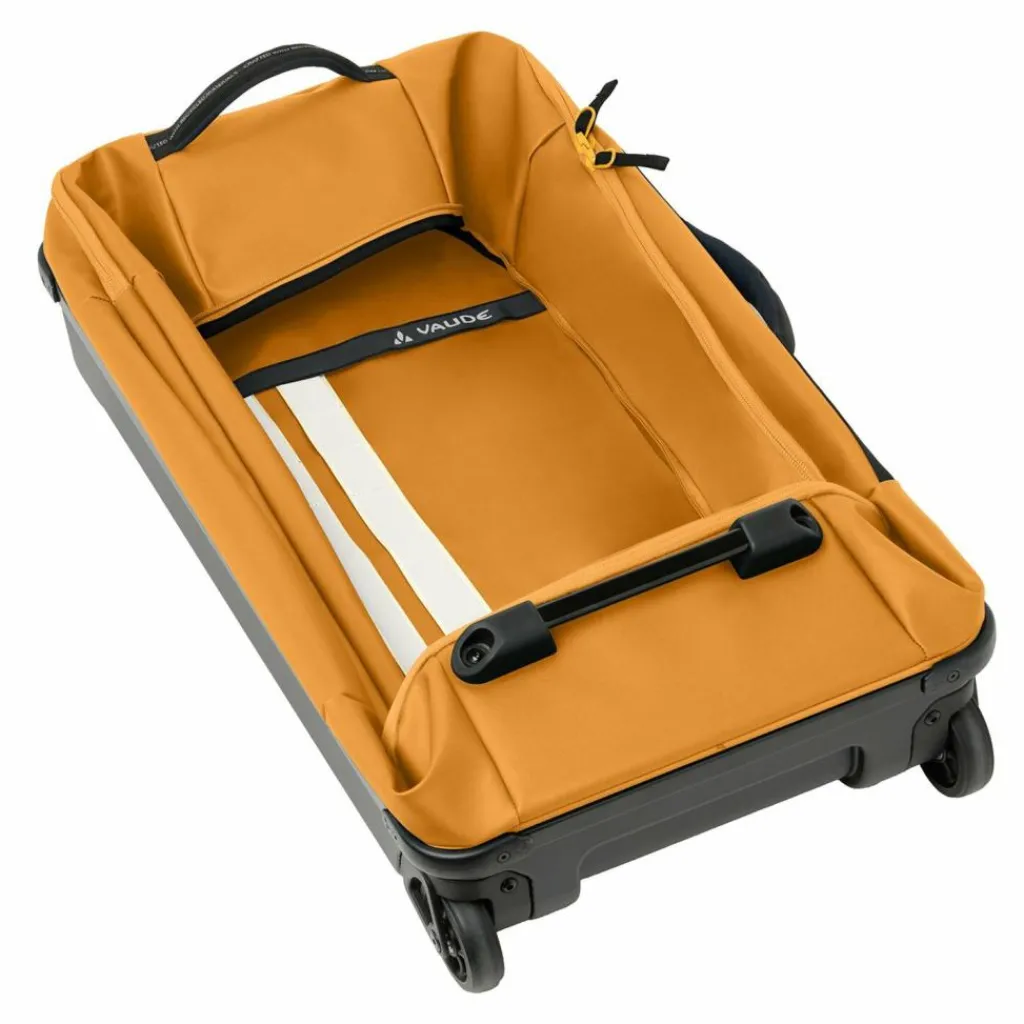 Clearance Vaude Takutea 90 2 Rollen Trolley 77 cm silt brown